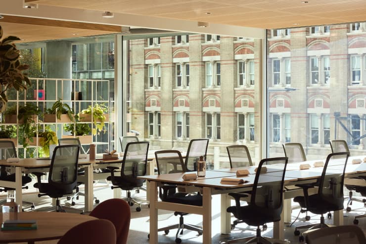 Fora Map Fora | Workspaces for Every Workstyle | The Office Group